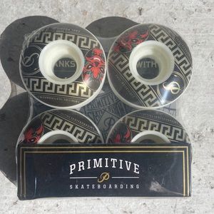Primitive skateboard wheels